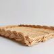 Panier en osier rustique de Provence, France, 20e siècle