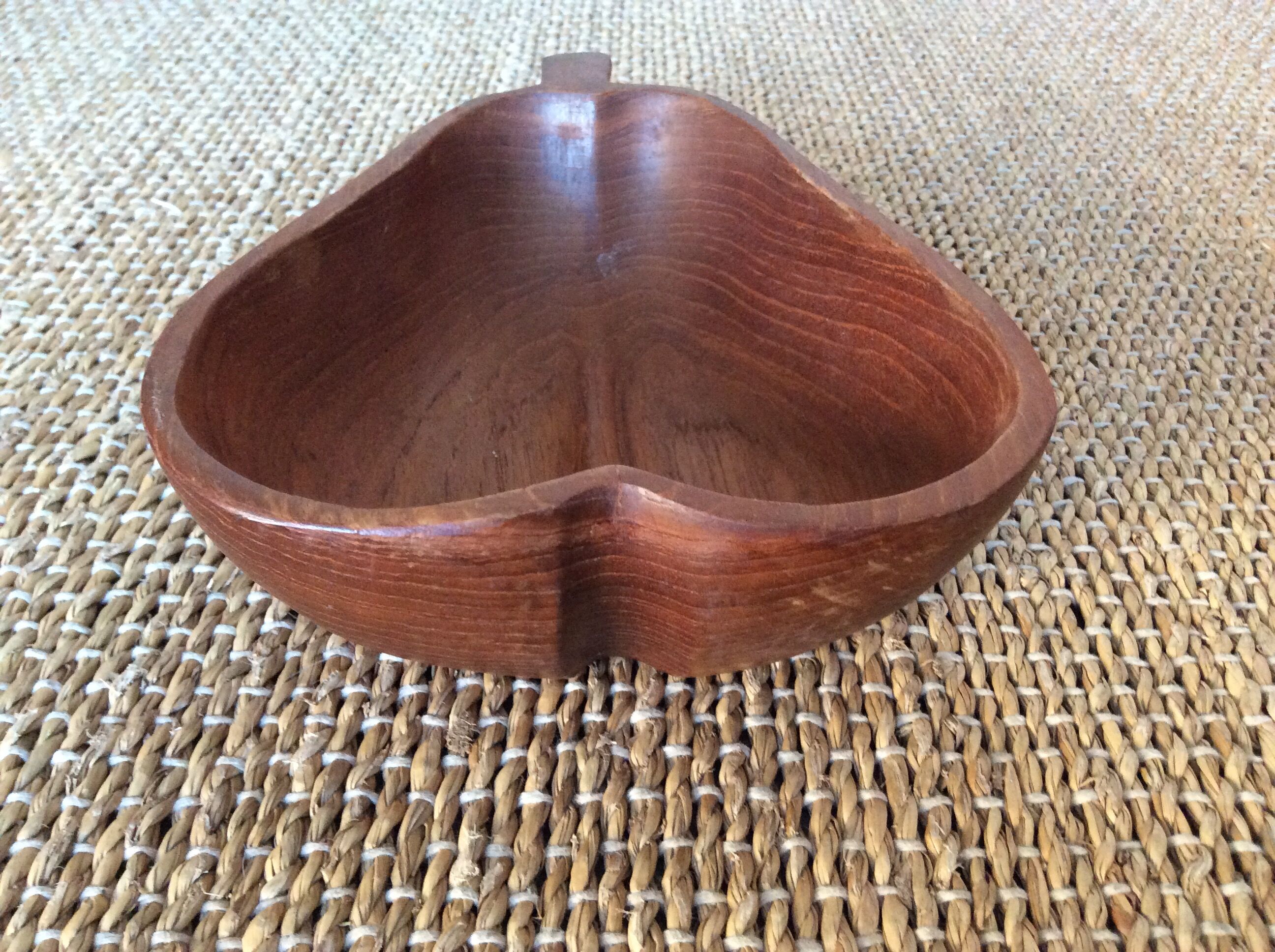 Wooden dish