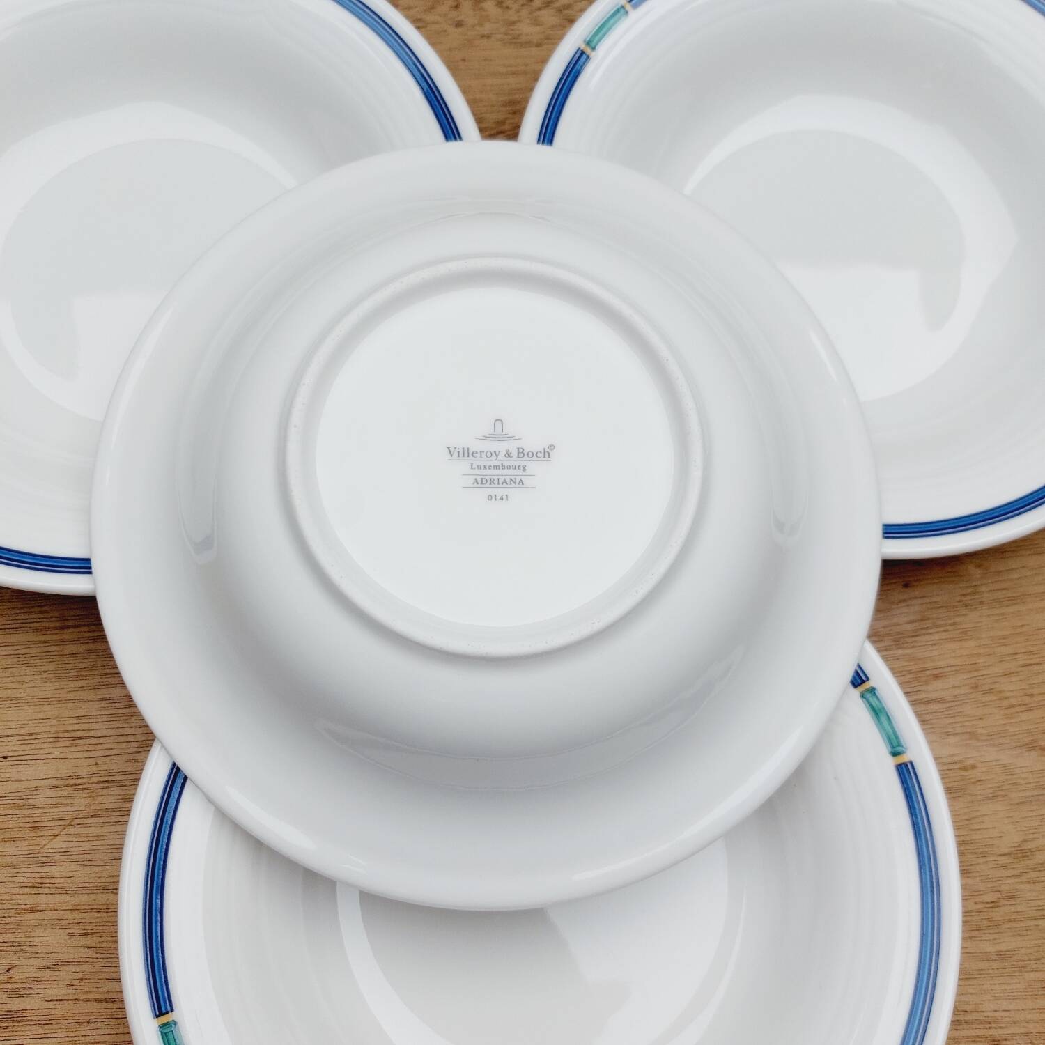 Villeroy & Boch Adriana plates