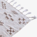 Moroccan Kilim Rug - 237 x 155 cm