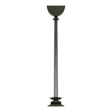 Alfrank Neoclassical Floor Lamp 1990s postmodern Verdigris Column