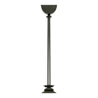Alfrank Neoclassical Floor Lamp 1990s postmodern Verdigris Column
