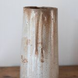 Old vintage stoneware pitcher