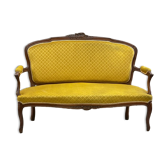 Canapé de style Louis XV