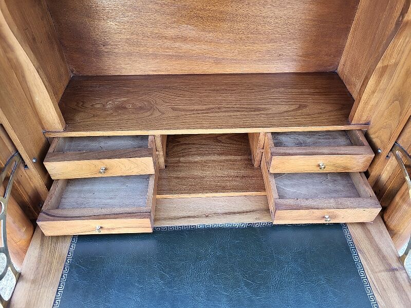 Secretary style empire a abattant