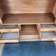 Secretaire style empire a abattant