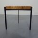 Steel side table with tray top, 1950s