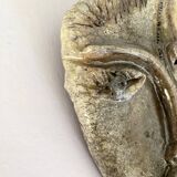 Ceramic wall-mounted head, 1970s