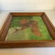 Animal painting deer doe oil on panel