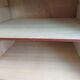 Small piece of furniture, roll-top filing cabinet