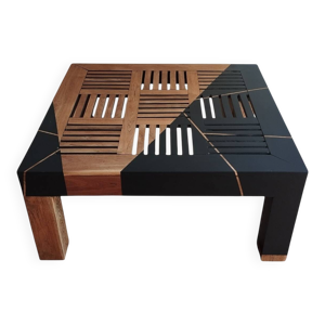 Table basse teck massif