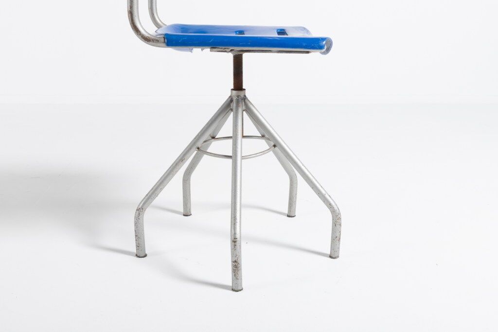 Vintage industrial stool