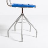Tabouret industriel vintage