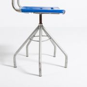 Vintage industrial stool