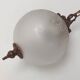 lustre ancien bronze globe gravé lanterne suspensions décoration
