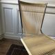 Chaise scoubidou vintage
