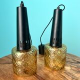 Lamp shade from 1960s / nordic pendant lamps / vintage ceiling lamp