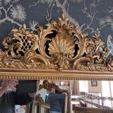 Miroir époque XIX Style Louis XV  159 x 112
