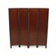 Wooden screen, 1970s