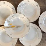Set of 6 Villeroy & Bosch hollow plates