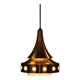 Danish space age suspension design, vintage pendant from the sixties.