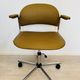 Vintage Mustard Office Chair by Kovona Model K-107  from Czechoslovakia 1979