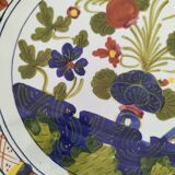 Rare duo d’assiettes italiennes en faïence – CACF Faenza