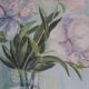 Nature morte aquarelle bouquet de pivoines