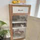 Confiturier / Chiffonier / Petit buffet bois patiné