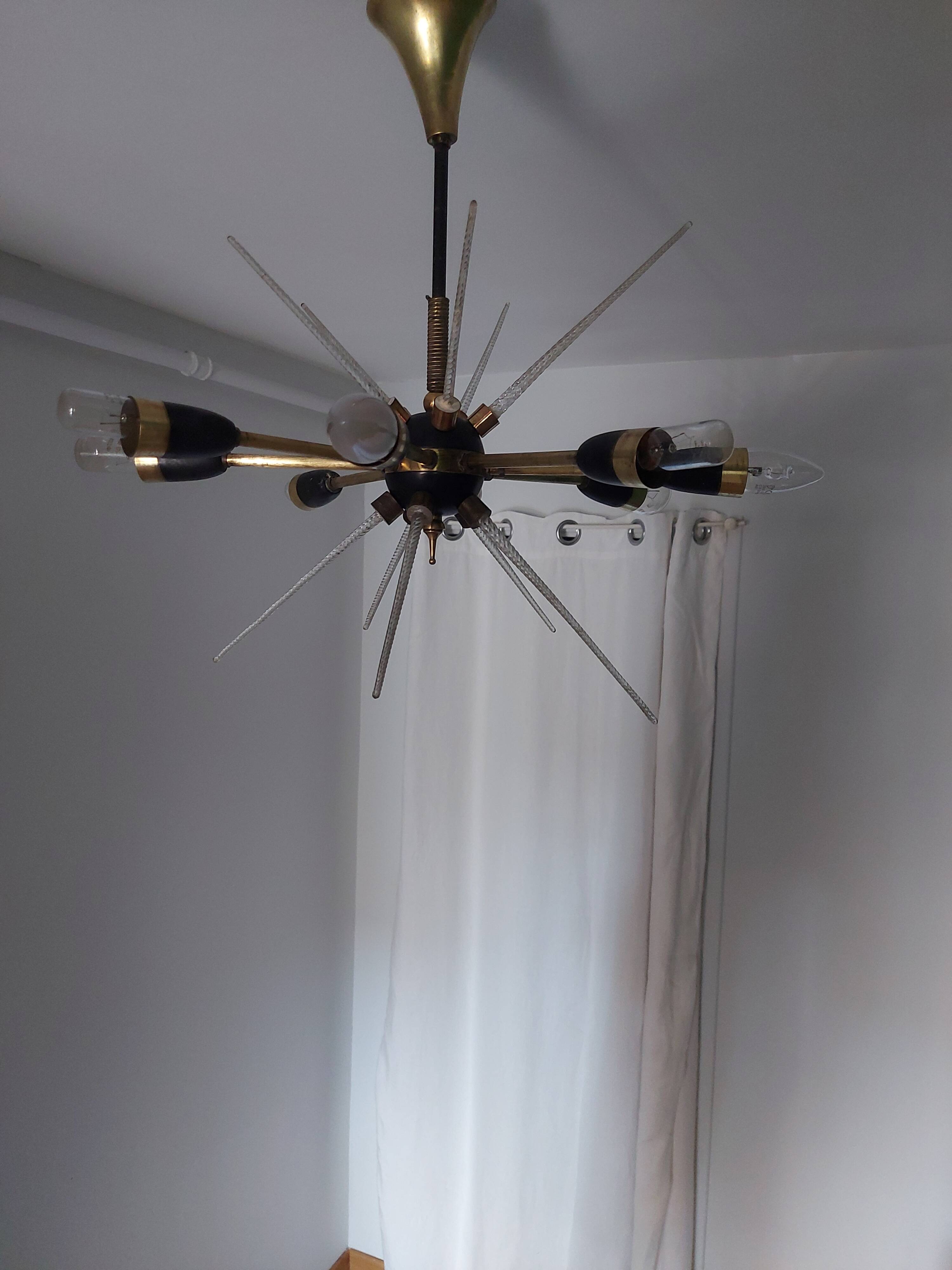 Sputnik chandelier