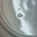 Set of 4 deep plates 20 cm in earthenware from MBFA Pornic model diff.