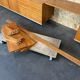 Teak wall shelf by Cado Poul Cadovius 60/70