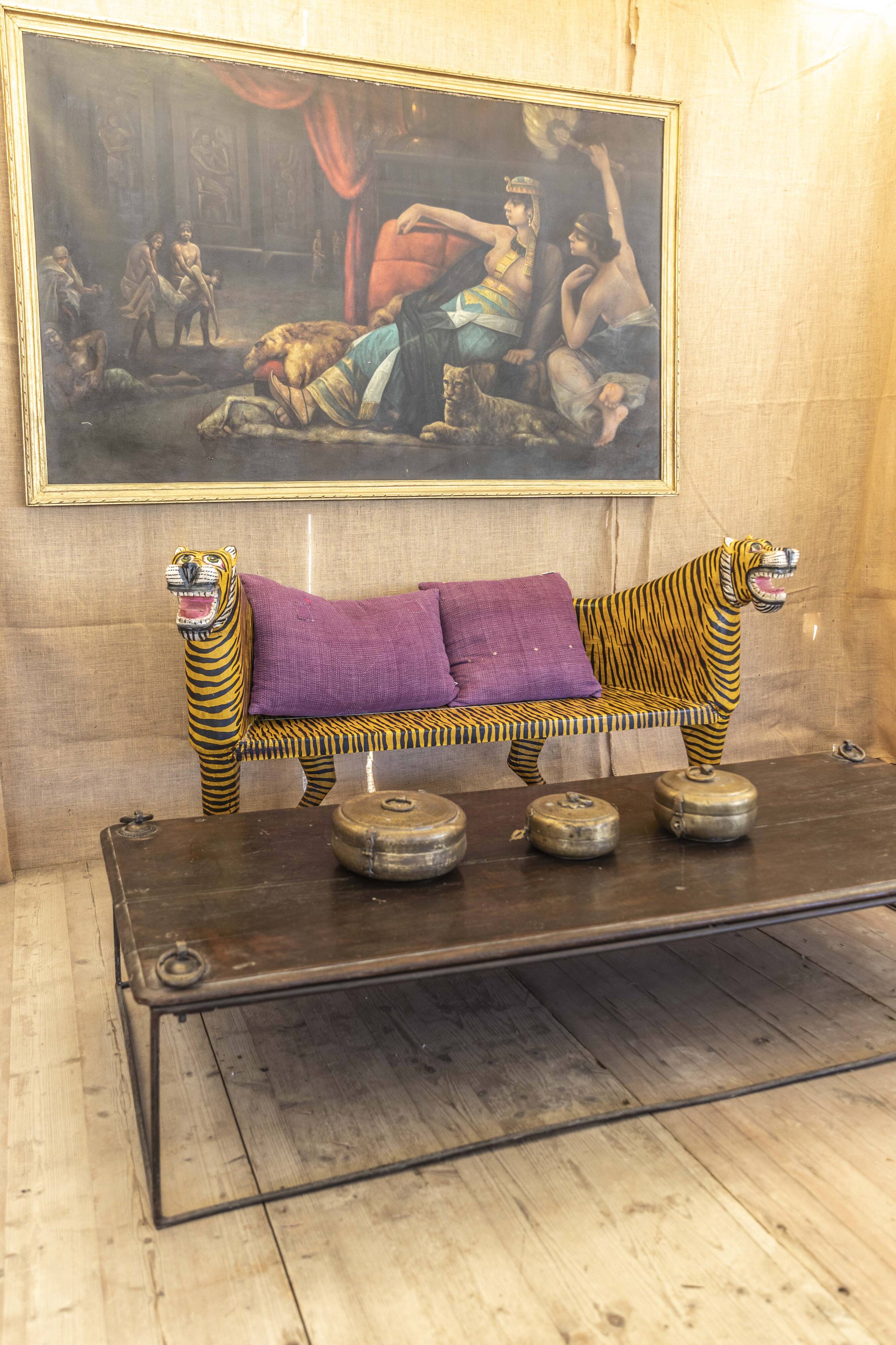 Banquette tigre