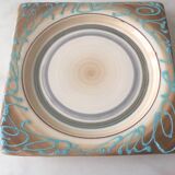 Assiette poterie de salerne France