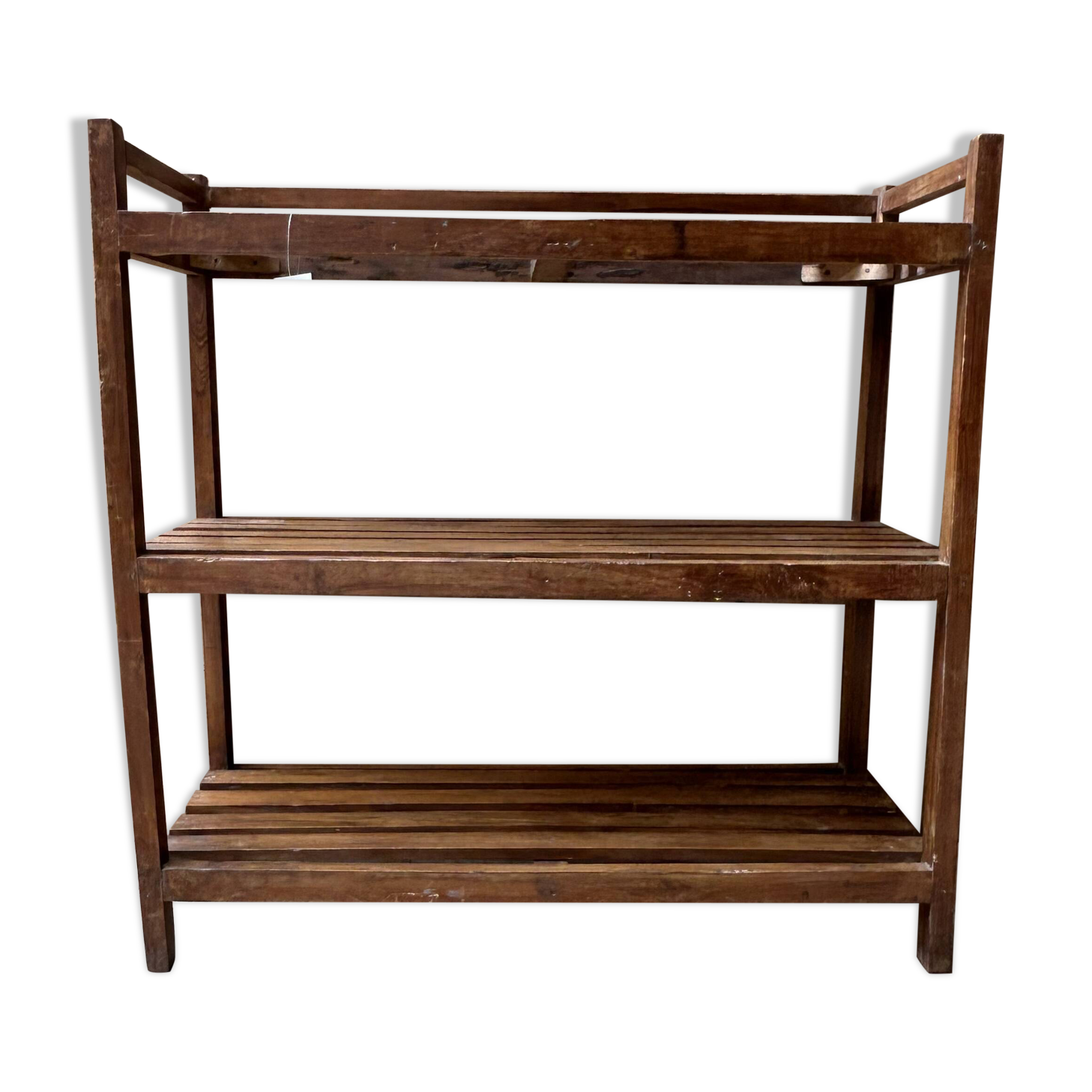 teak shelf from Burma