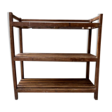 teak shelf from Burma