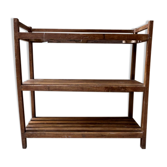 teak shelf from Burma