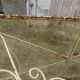 Wrought iron garden table full old garden furniture