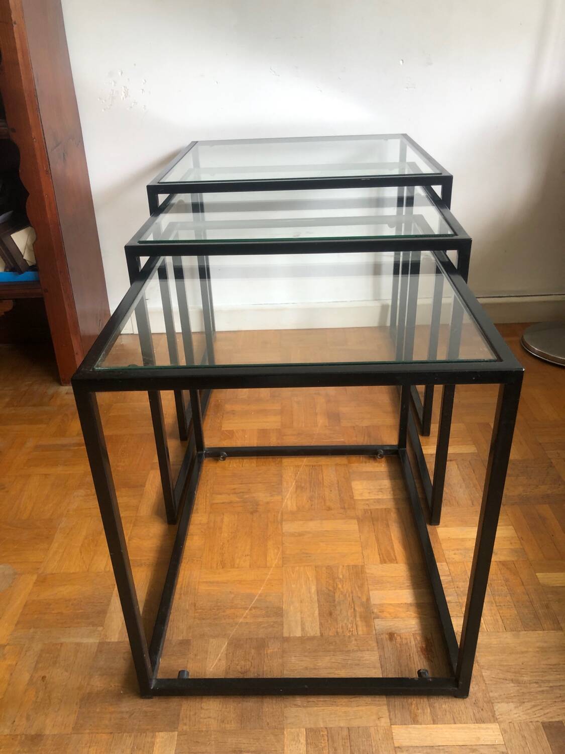 Designer nesting tables