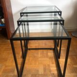 Designer nesting tables