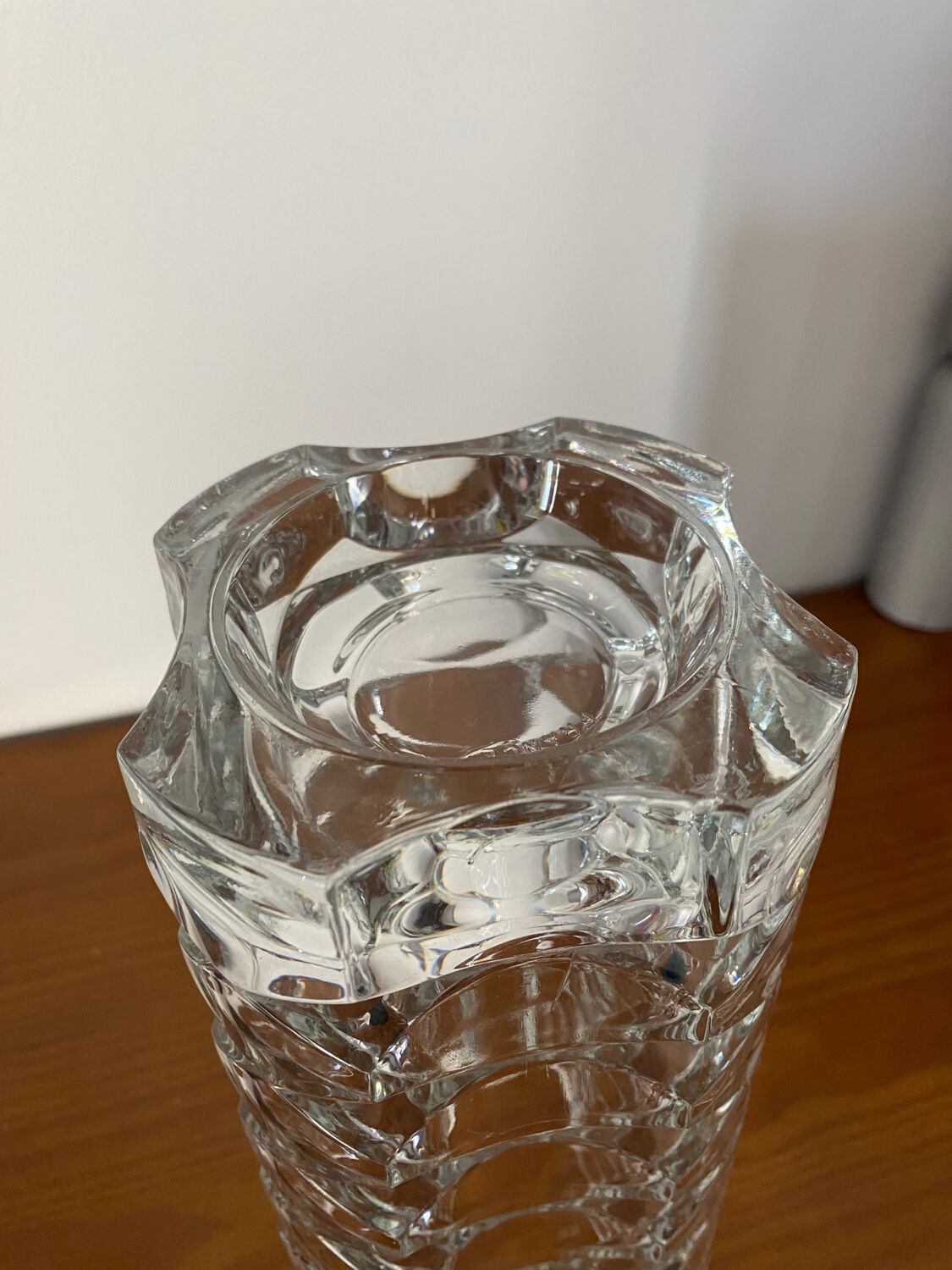 Luminarc vintage Windsor JC Durand vase