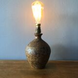 Sandstone lamp foot