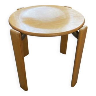 Vintage stool design Bruno Rey 1971