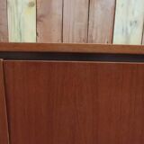 Enfilade 4 doors in teak