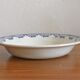 Ironware salad bowl "Capri" model Sarreguemines and Digoin art deco