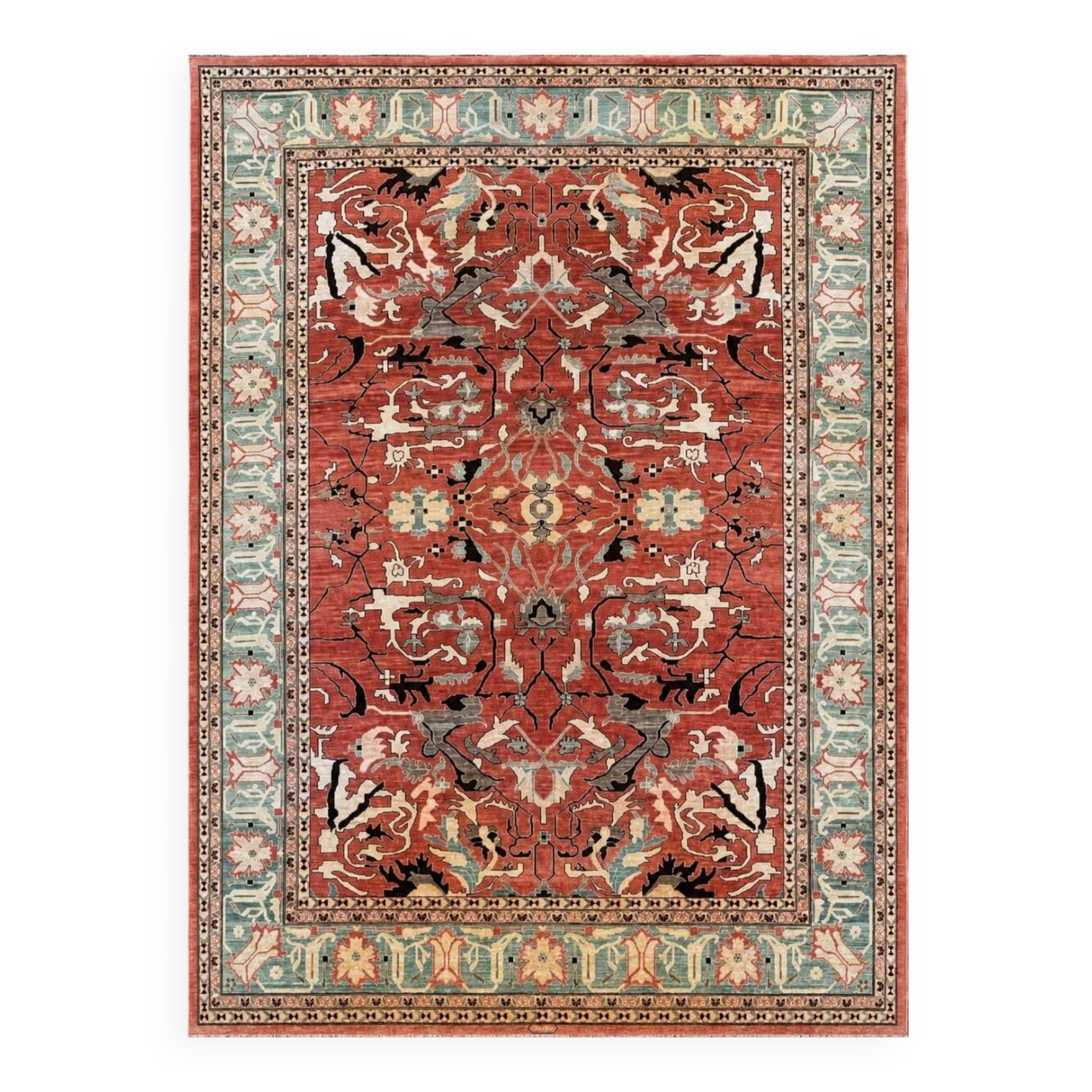 Ziegler oriental carpet 450x360 cm