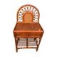 Chevet rotin et bambou vintage