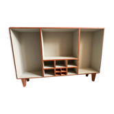 Ancien meuble d’atelier Commode enfilade