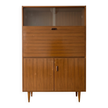 Wooden secretary, 1950s