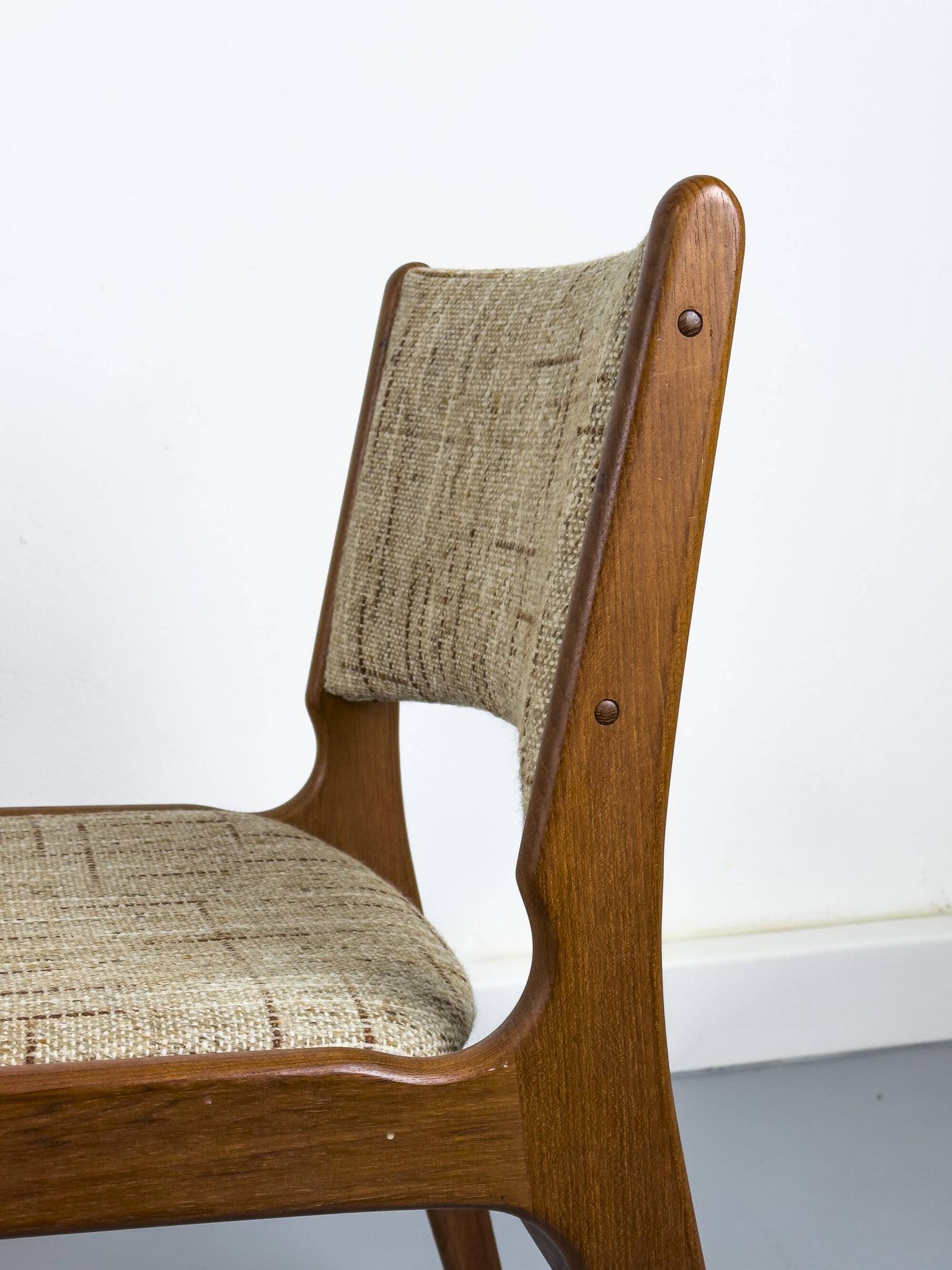 TEAK DINING CHAIRS BY ERIK BUCH FOR ANDERSTRUP MØBELFABRIK, 1960S, SET OF 4